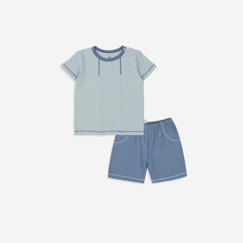 Bộ ngắn tay cài vai Bambus BBB130110