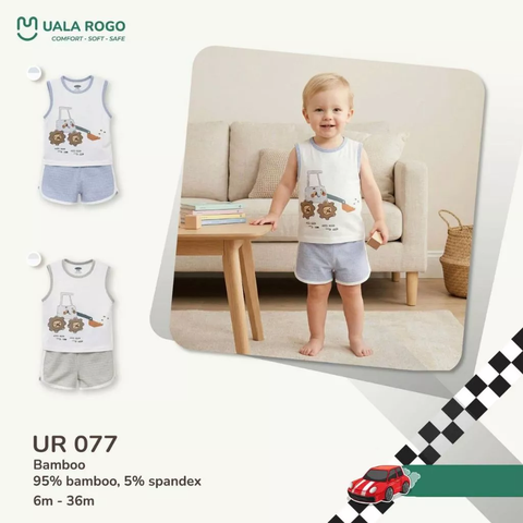Bộ sát nách Baby Truck UR 077