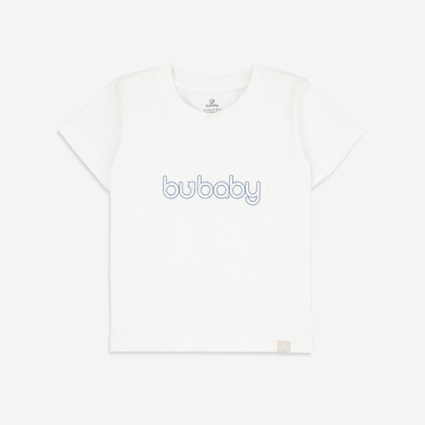 Áo Ngắn Tay Cổ Tròn Bamco Iconic Bubaby BBC330405