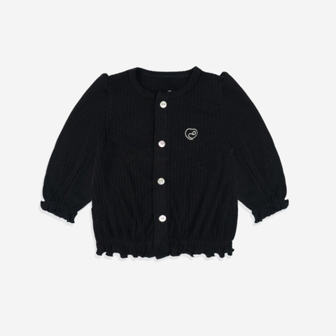 Áo Cardigan Dài Tay Bèo Gấu Lennie Bubaby BWL31BG01