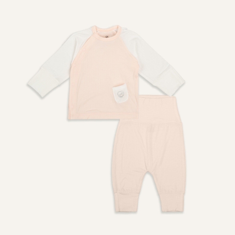 Bộ dài tay cài chéo Siro BSR110808