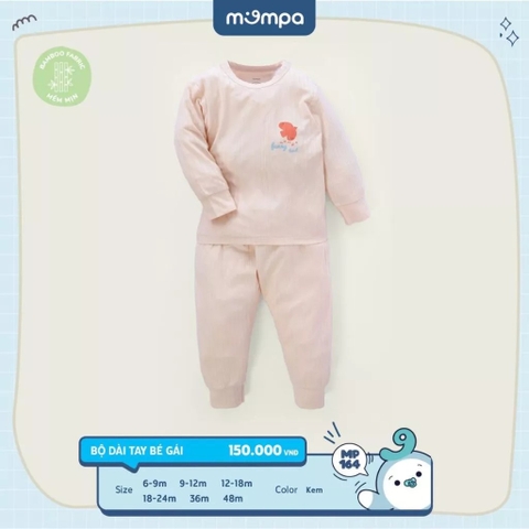 Bộ dài tay bé gái MP164
