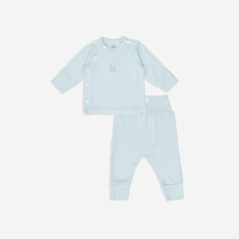 Bộ dài tay cài chéo Bambus Bubaby BBB110811