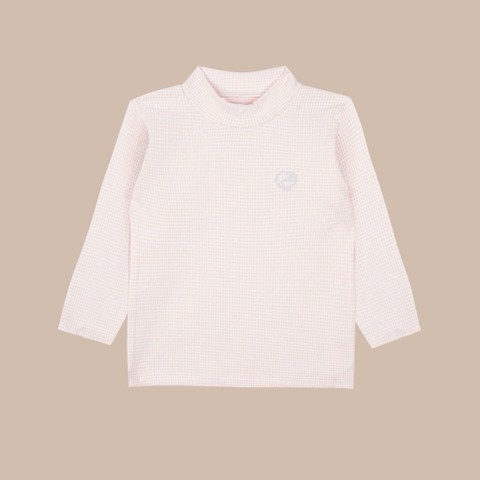 Áo dài tay cao cổ Bubaby BCT310901