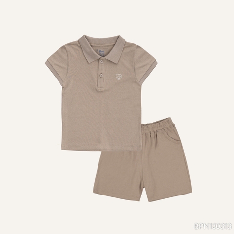 Bộ ngắn tay cổ Polo Ponie Bubaby BPN130313