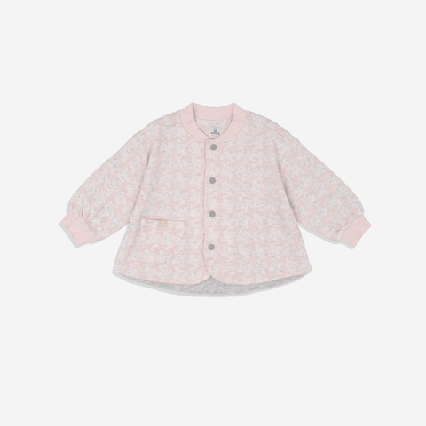 Áo khoác 2 lớp cài giữa Bomber Bubaby BCT390200