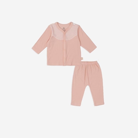 Bộ Dài Tay Cài Giữa Bubaby BSR110206