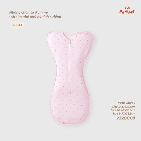 Nhộng chũn La Pomme trái tim nhỏ ngộ nghĩnh 85043