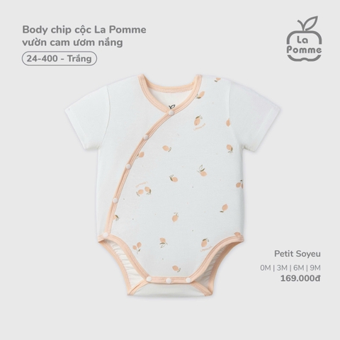 Body chip cộc La Pomme vườn cam ươm nắng