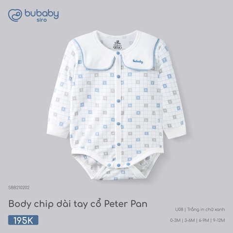 Body chip dài tay cổ Peterpan Bubaby SBB210202