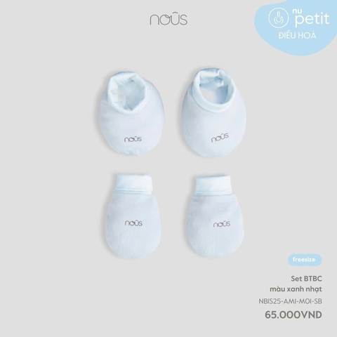 Set BTBC màu xanh nhạt