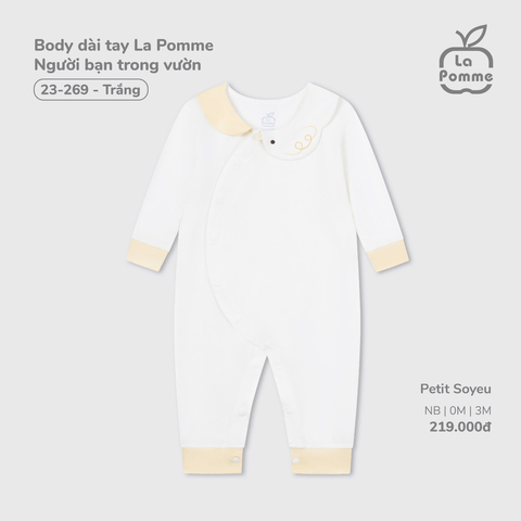 Body dài tay La Pomme Người bạn trong vườn