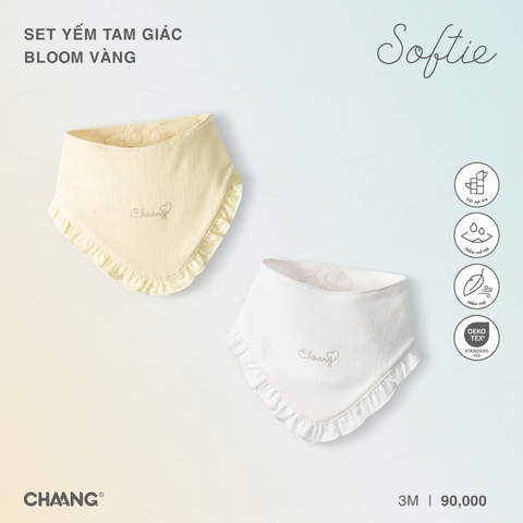 Set yếm tam giác Bloom