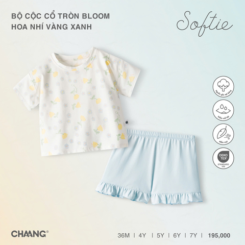 Bộ cộc cổ tròn Bloom