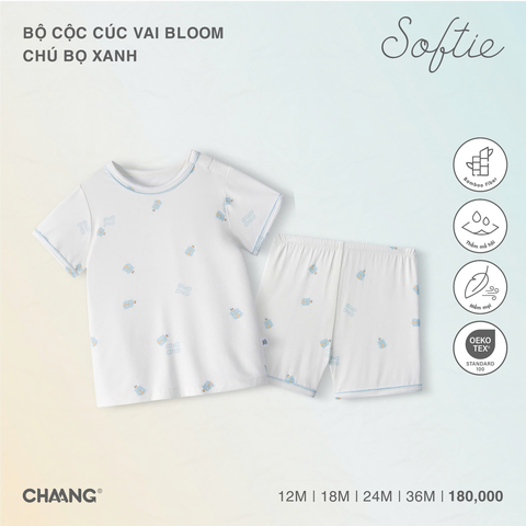 Bộ cộc cúc vai Bloom