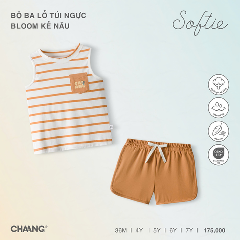 Bộ ba lỗ túi ngực