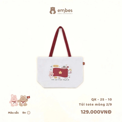 Túi tote Embes Việt Nam