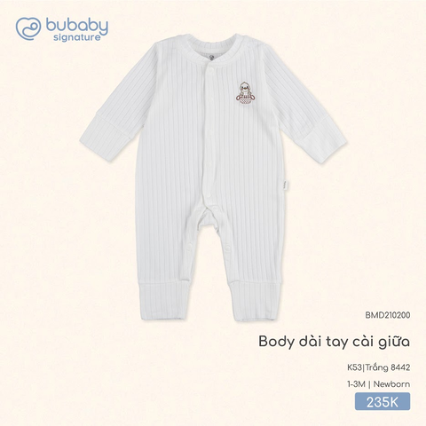 Body dài tay cài giữa BMD210200