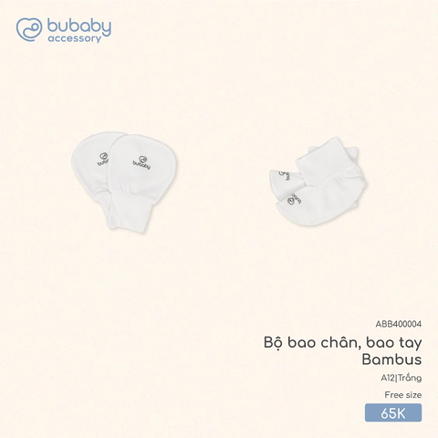Bộ bao chân, bao tay Bambus ABB400004