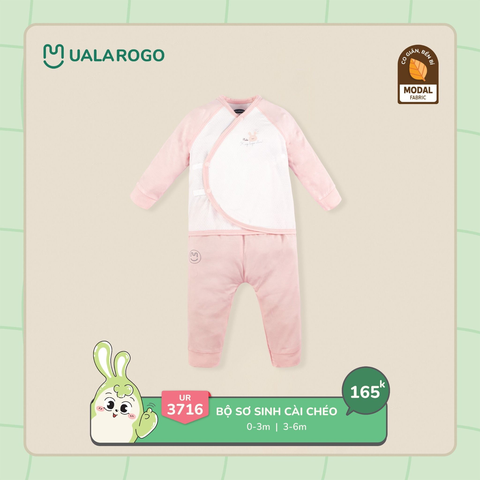 Bộ Sơ Sinh Cài Chéo UR 3716