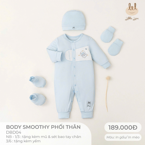 Body smoothy phối thân DBD04