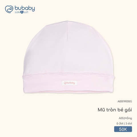 Mũ tròn bé gái ABB1900BG