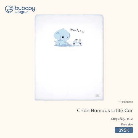 Chăn Bambus Little Car CBB080000