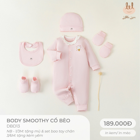 Body smoothy cổ bèo DBD13