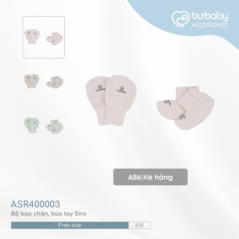 Bộ Bao Chân, Bao Tay Siro Bubaby ASR400003