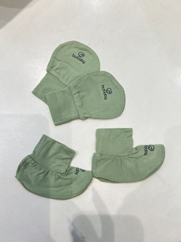 Bộ Bao Chân, Bao Tay Bambus Bubaby ABB400003