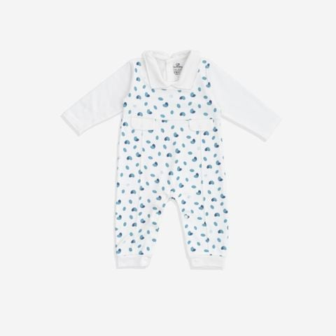 Body dài tay cổ Peterpan Gloute BCT210302