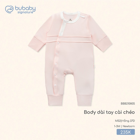 Body dài tay cài chéo BBB210805