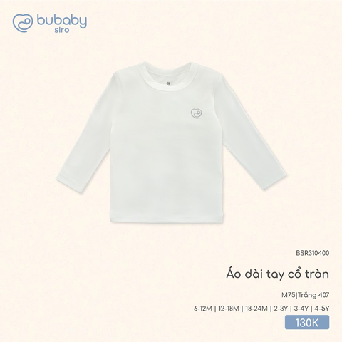 Áo dài tay cổ tròn BSR310400
