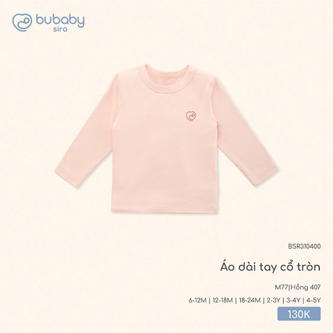 Áo dài tay cổ tròn BSR310400