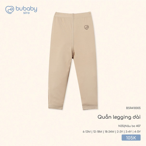 Quần legging dài BSR410005