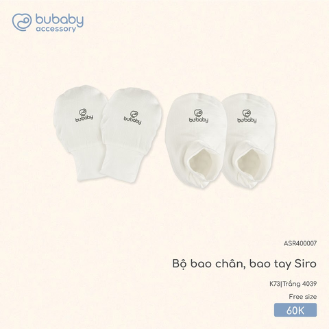 Bộ bao chân, bao tay Siro ASR400007