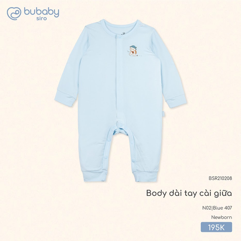 Body dài tay cài giữa BSR210208