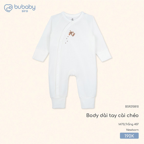 Body dài tay cài chéo BSR210810