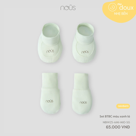 Set BTBC màu xanh lá