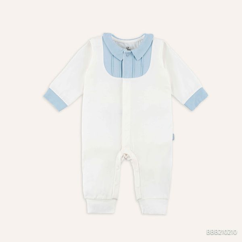 Body dài tay cài giữa cổ Peter Pan BBB210210 (Hàng chương trình bão lũ không hộp)