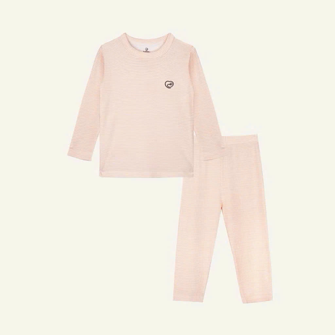 Bộ dài tay cổ tròn Siro Bubaby BSR110406