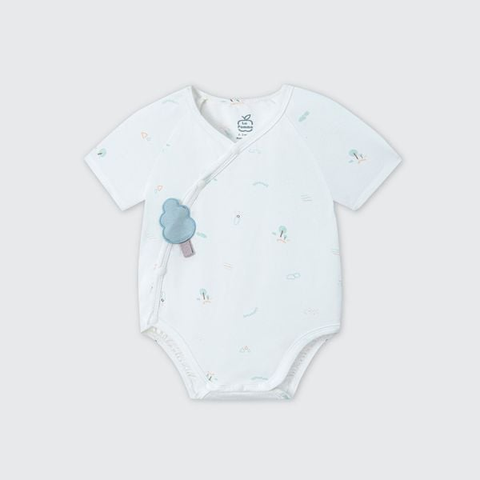 Body chip cộc tay La Pomme mềm mịn đón con yêu