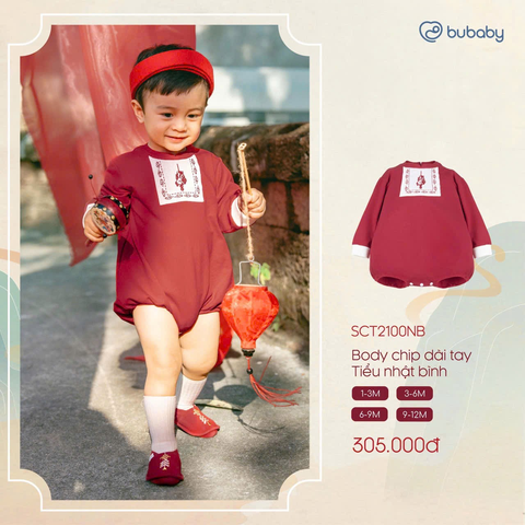 Body chip dài tay Tiểu nhật bình SCT2100NB