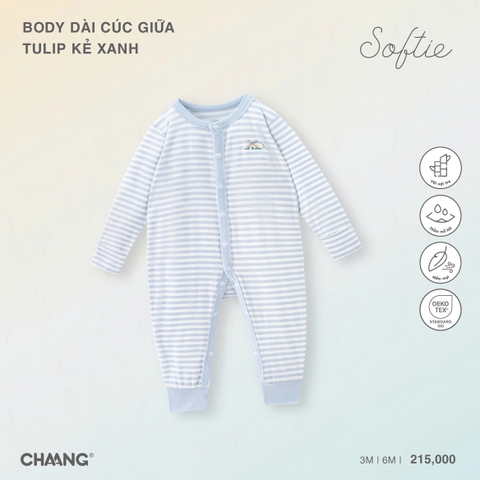 Body dài cúc giữa Tulip K1BB0126OP