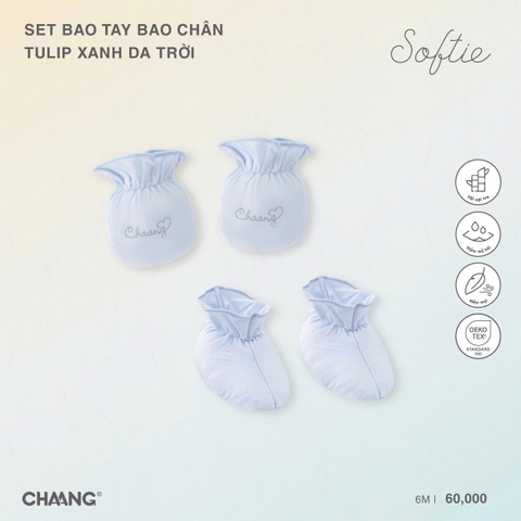 Set bao tay bao chân Tulip K1BC0526BU