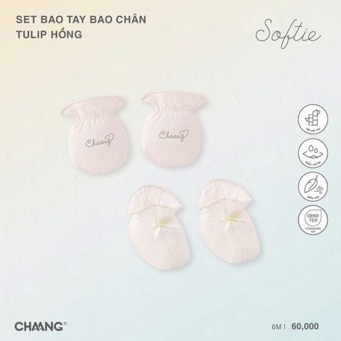 Set bao tay bao chân Tulip K1GC0526PI