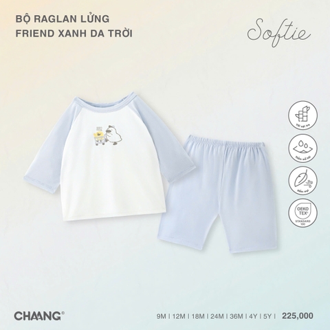 Bộ raglan lửng Friend K2BS1526BU