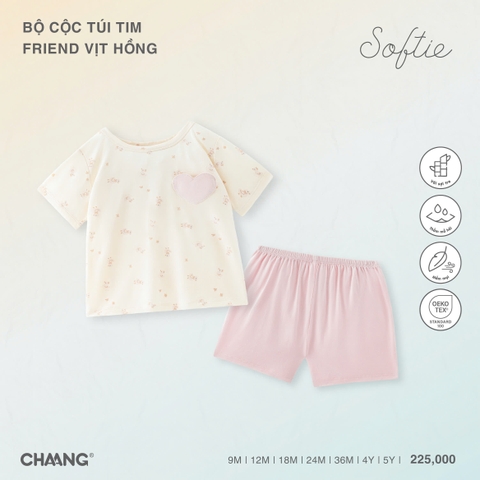 Bộ raglan lửng Friend K2GS1526OP