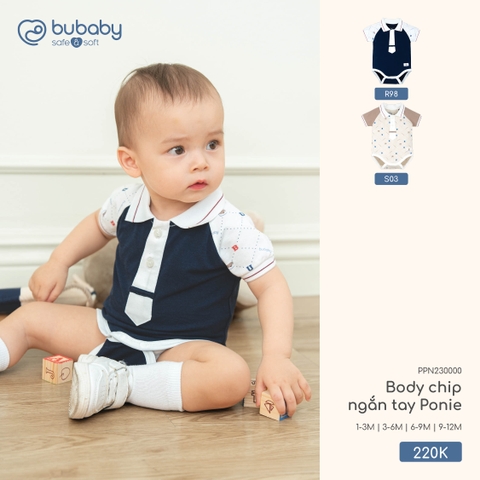 Body chip ngắn tay Ponie PPN230000