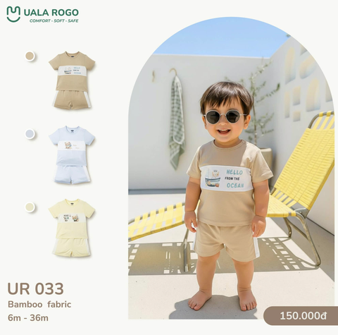 Bộ cộc Baby Bear UR033